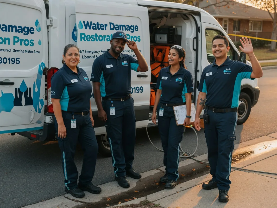 Water Damage Restoration company in Fortuna, CA
