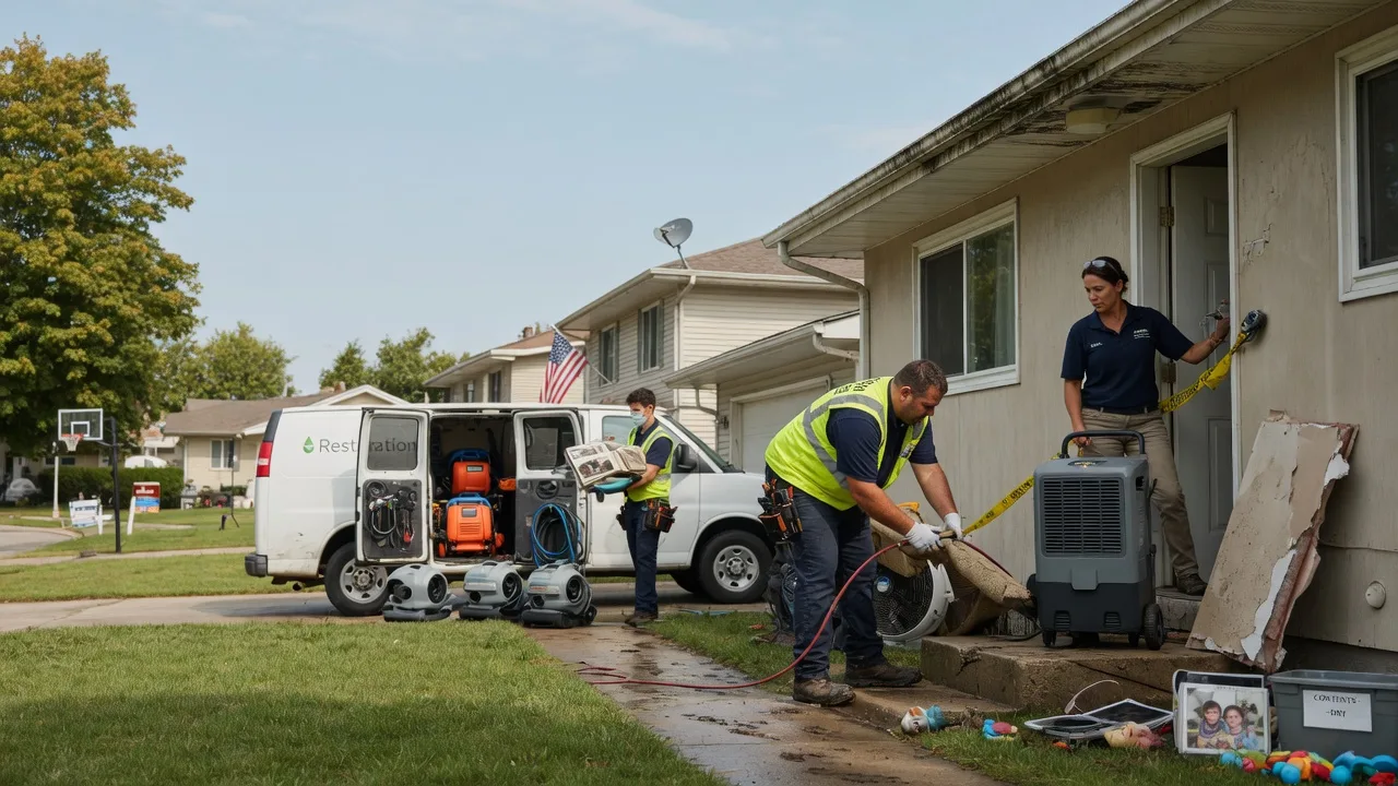 Water Damage Restoration in Fortuna, CA near me