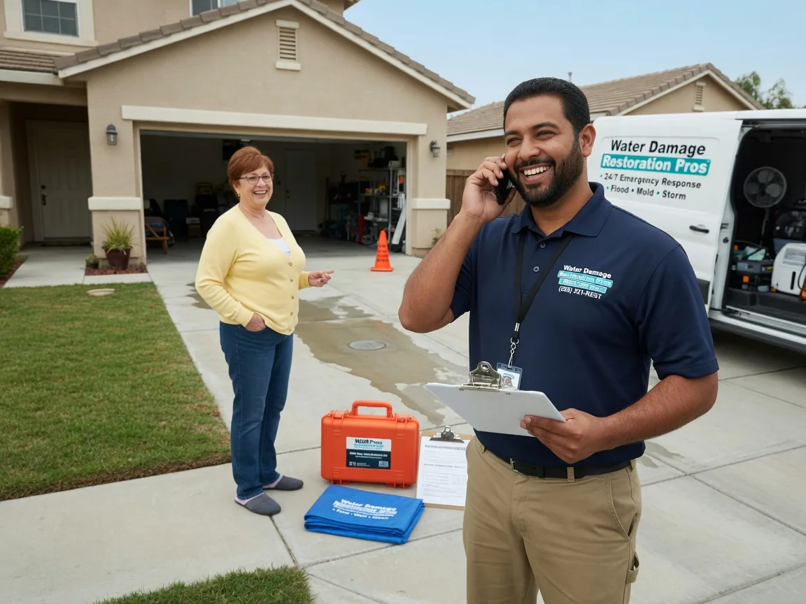 Water Damage Restoration Fortuna, CA FAQs